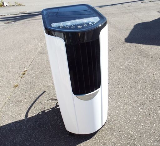 良品 アイリスオーヤマ ポータブルクーラー 2.2kW IPP-2221G 2021年製 4-7畳 エアコン 除湿 スポットクーラー