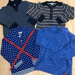 男の子　秋冬　110 おまとめ　8点セットの画像