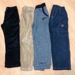 男の子　秋冬　110 おまとめ　8点セットの画像