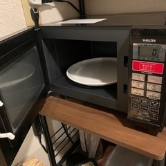 山善　電子レンジの画像