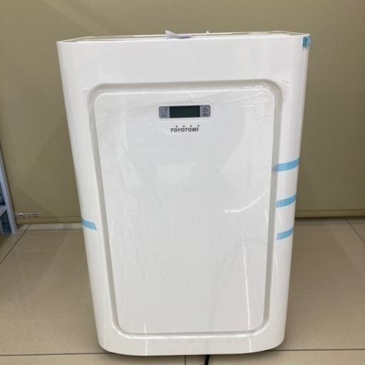 HJ 28【中古】トヨトミ　スポット冷暖房エアコン　TAD-22JW 暖房　冷房　除湿