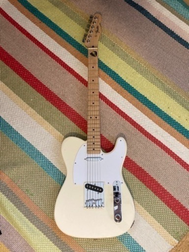 【受取限定】fender テレキャス　アイボリーカラー　★格安販売