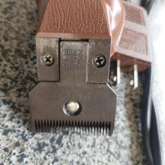 値下げバリカン中古2mm刃付きの画像
