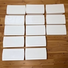 コミック収納ケース白13個