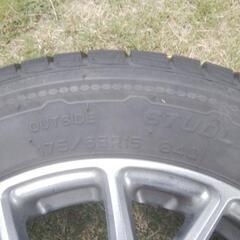 スタッドレスタイヤ＆ホイール　アクアで使用。の画像