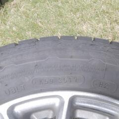 スタッドレスタイヤ＆ホイール　アクアで使用。の画像