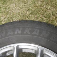 スタッドレスタイヤ＆ホイール　アクアで使用。の画像