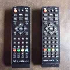 ブルーレイプレイヤー5台　500円　GRAMOLUX　ジャンク