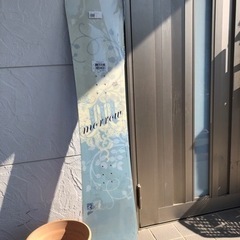 ありがとうございました。レディーススノーボード　美品