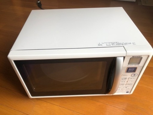 近所無料配送 オープンレンジ 2011年製 美品 sharp シャープ