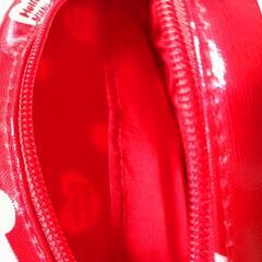 キティちゃんメイクポーチ（未使用）の画像