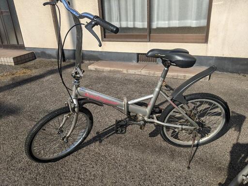 折りたたみ自転車　残り1台