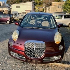 【日産】マーチ　案外珍しい？ボレロ　平成21年　　走行距離850...