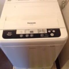 Panasonic/全自動洗濯機（縦型）の画像