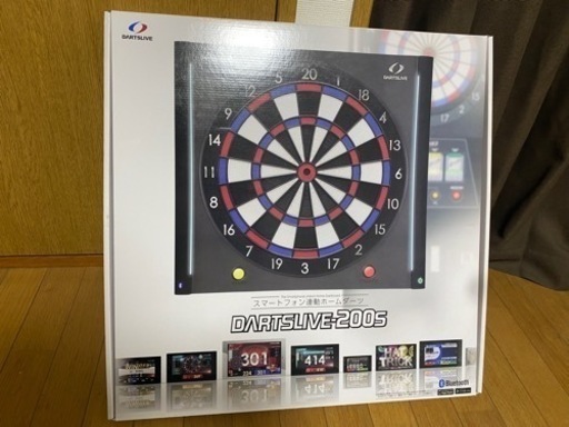 ダーツライブ200s（※本体取り付け用ラック付き）