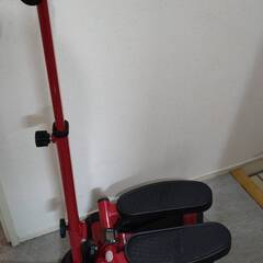 【中古】ショップジャパン　ステッパー　ナイスデイ　マット付き　レ...