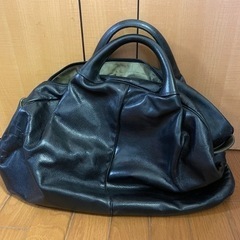 牛革ボストンバッグ
