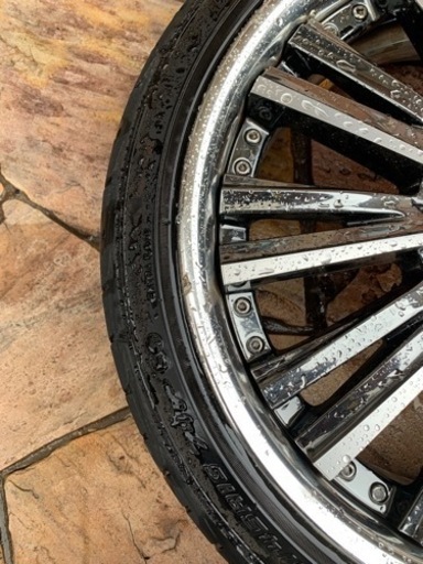 『また値下げしました‼️』中古ホイール【Kranze  MAGISS】16inch×5.5j