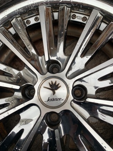 『また値下げしました‼️』中古ホイール【Kranze  MAGISS】16inch×5.5j