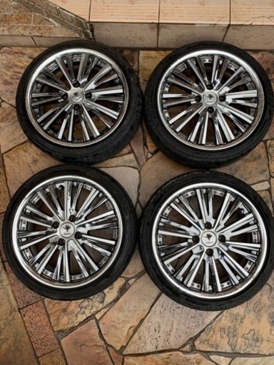 『また値下げしました‼️』中古ホイール【Kranze  MAGISS】16inch×5.5j