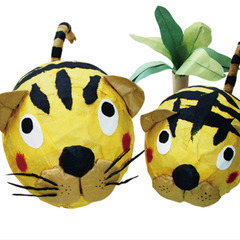 【かわいいうさぎのお正月飾りを作ろう！】 の画像