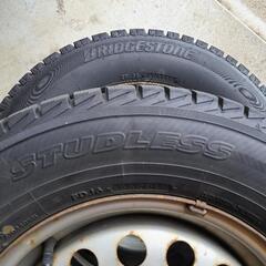 スタッドレスタイヤ　185/70R14　ブリジストン　ヨコハマ