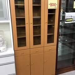 ●販売終了●食器棚　キッチン収納　中古品