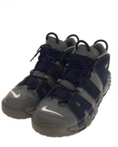 NIKE AIR MORE UPTEMPO 96/エアモアアップテンポ/グレー/27.5cm/GRY