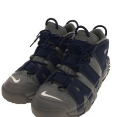 NIKE AIR MORE UPTEMPO 96/エアモアアップテンポ/グレー/27.5cm/GRY