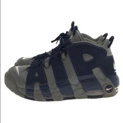 NIKE AIR MORE UPTEMPO 96/エアモアアップテンポ/グレー/27.5cm/GRYの画像