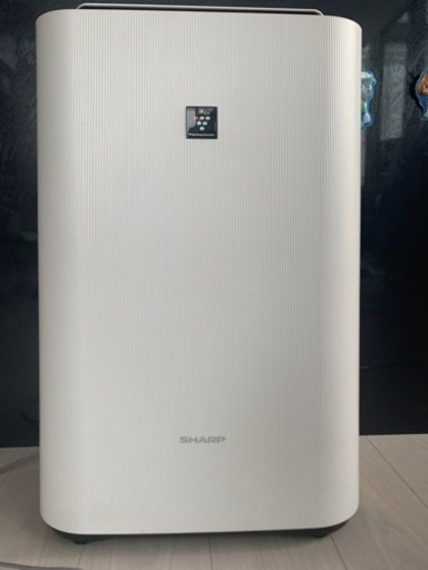 ※お譲り先決定しております※シャープ加湿空気清浄機 KC-G40-W