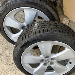 30プリウス ツーリングスタッドレスホイールセット 商談中