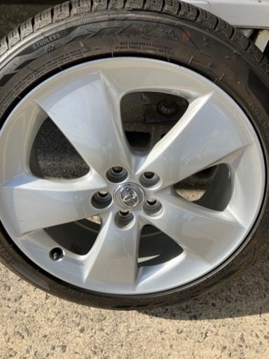 30プリウス  ツーリングスタッドレスホイールセット　商談中