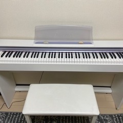 CASIO 電子ピアノ PX-735we ホワイトウッド調