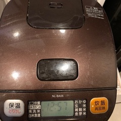 象印炊飯器、3合炊き、まだ使えます、甲府駅付近受け渡しの画像