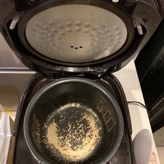 象印炊飯器、3合炊き、まだ使えます、甲府駅付近受け渡し