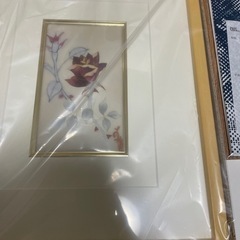田村七宝工芸　七宝額絵　七宝焼　バラの壁掛けの画像
