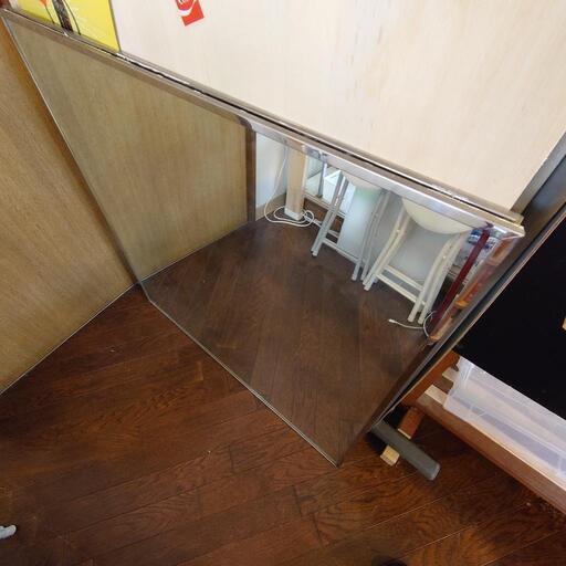 鏡 910mm×910mm 2つで1000円