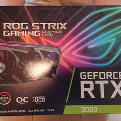 グラフィックボード RTX 3080 NON LHR GPUグリ...