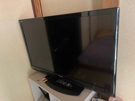 家具 SHARP LED AQUOS