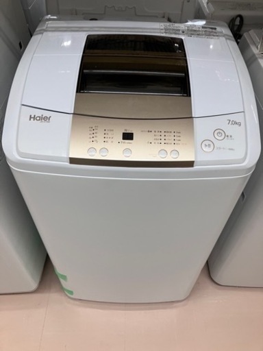 美原店　ハイアール／洗濯機／7キロ／JW-K70M／2019年