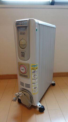 デロンギ オイルヒーター 4～10畳 091521TEC 9枚フィン