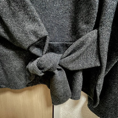 ワールド　カットソー　ブラウス　厚めキラキラの画像