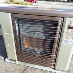 動作品 SUNPOT サンポット 床暖式 ゼータスイング FFR-702RX-S1 FF式石油暖房機 2011年製 木造18畳 コンクリート29畳