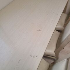 ダイニングセットの画像