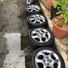 ホンダの純正ホイールです。