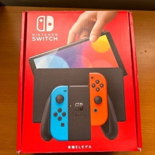 ニンテンドースイッチ本体美品＋保証書あり！