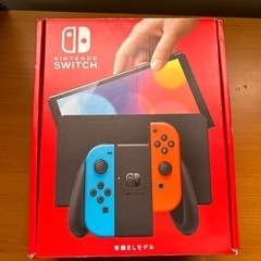 ニンテンドースイッチ本体美品＋保証書あり！