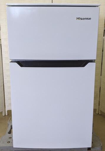 2ドアノンフロン冷凍冷蔵庫（Hisense/2020年製）