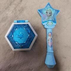 ディズニー アナと雪の女王 クリスタルコンパクトとマジカルワンド


